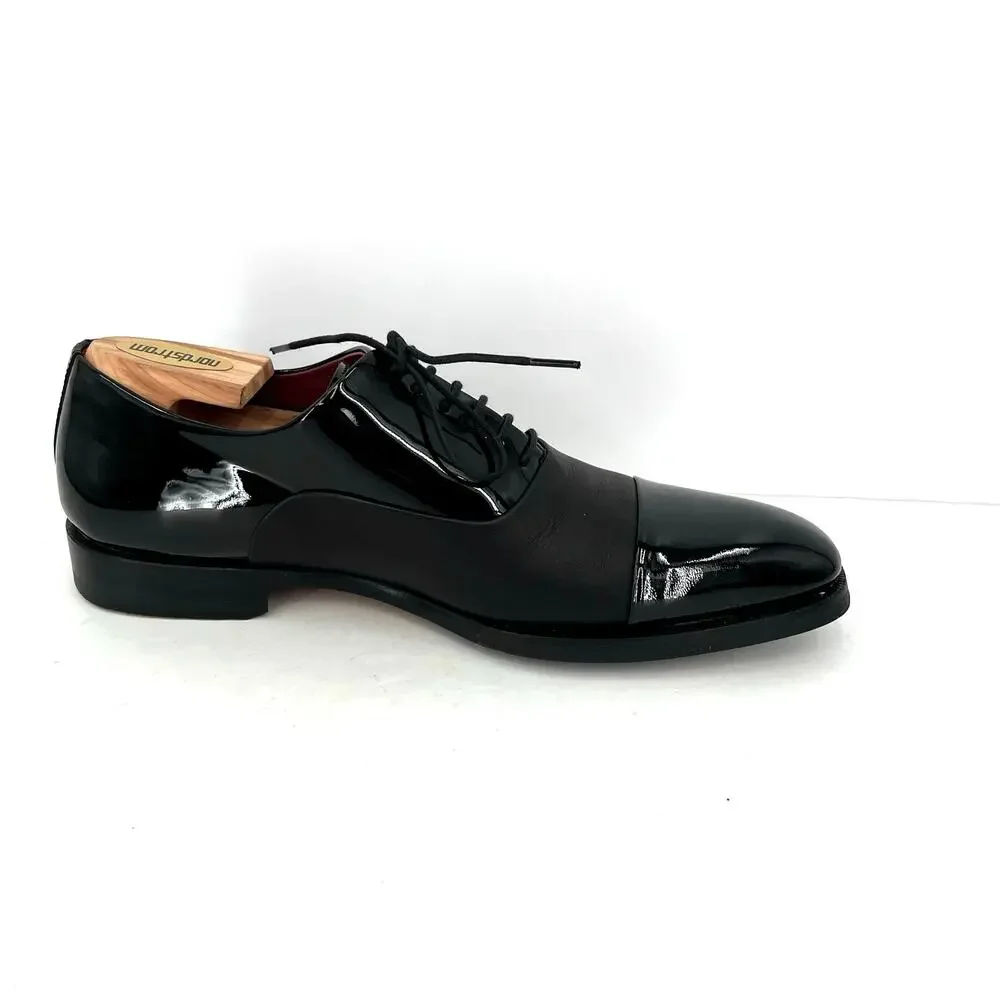 Magnanni Cesar men’s leather patent formal dress oxford shoes